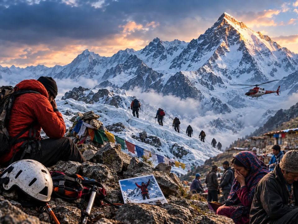2026 A Deadly Year for High Altitude Mountaineering & Mountain Disasters