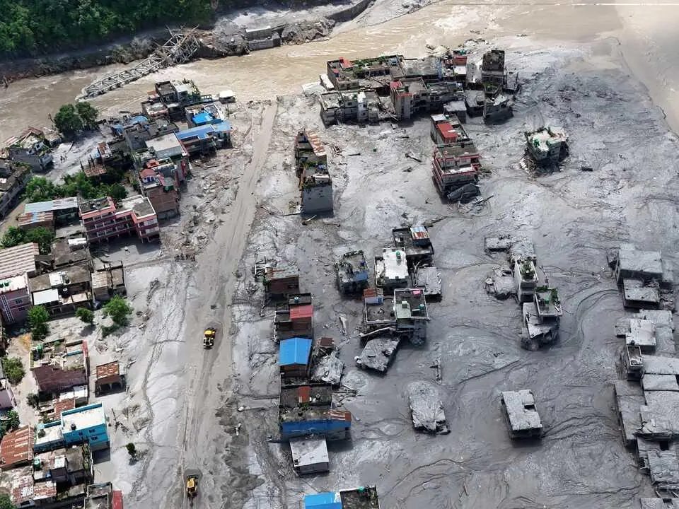 Nepal’s Bhotekoshi Disaster Tests the Limits of Climate Preparedness