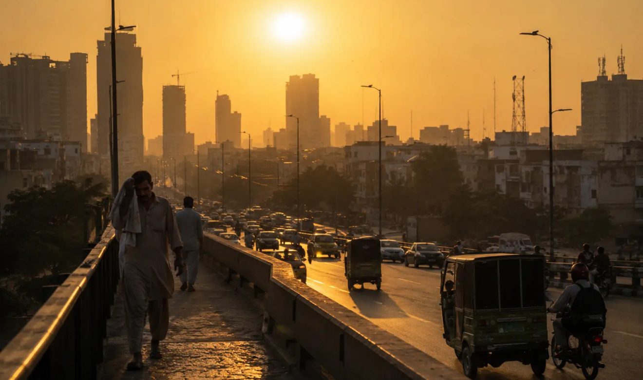 Pakistan’s Cities Are Becoming Dangerous Urban Heat Traps