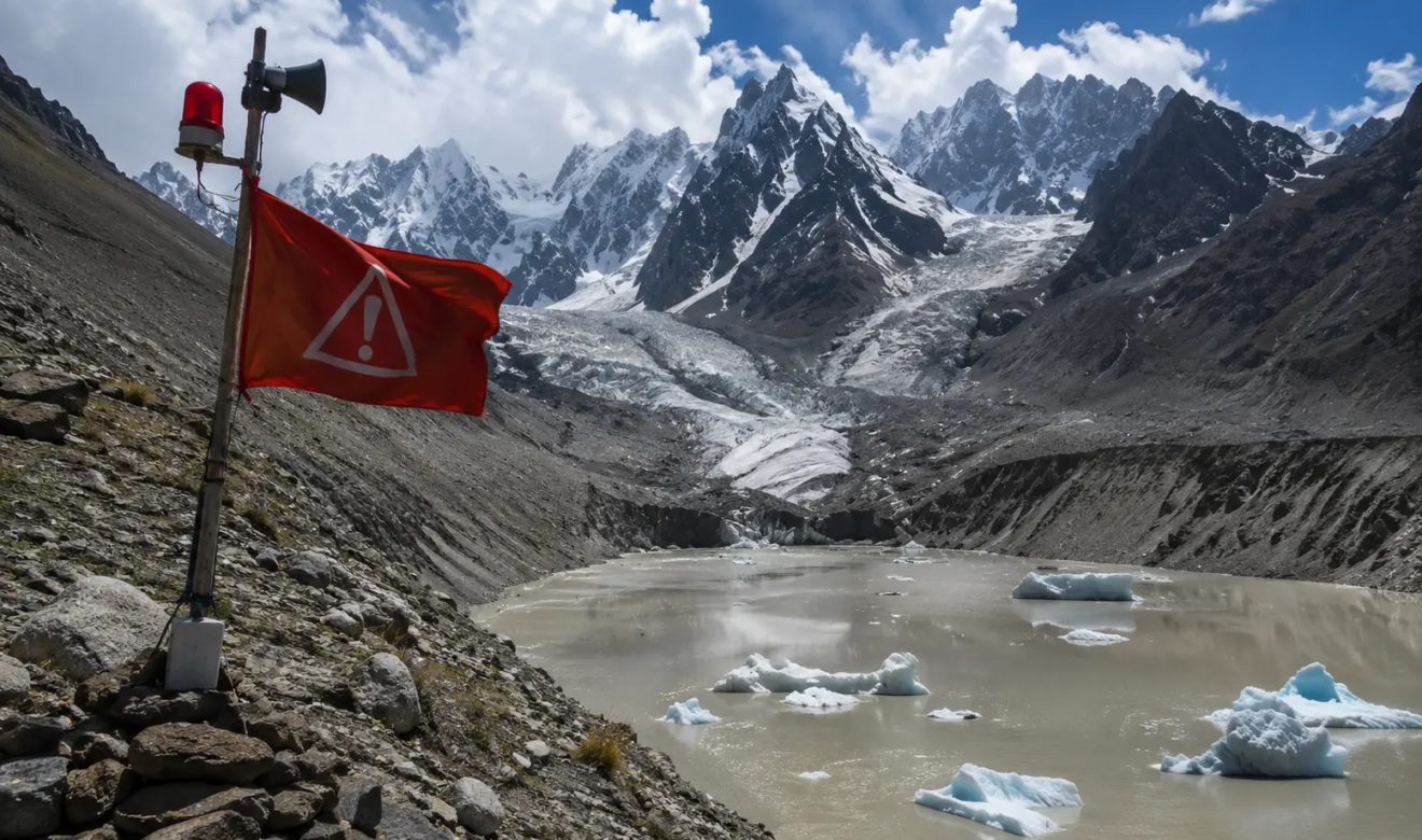 Pakistan Issues Glacial Flood Alert as Northern Temperatures Rise