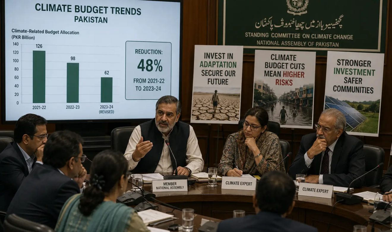 Pakistan’s Climate Budget Cuts Raise Alarm as Environmental Risks Intensify