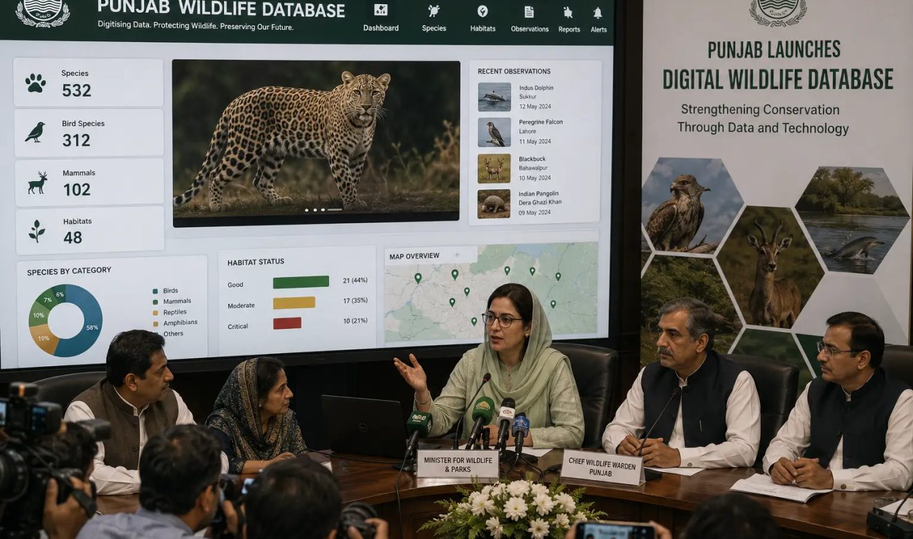 Punjab Launches Digital Wildlife Database to Strengthen Conservation