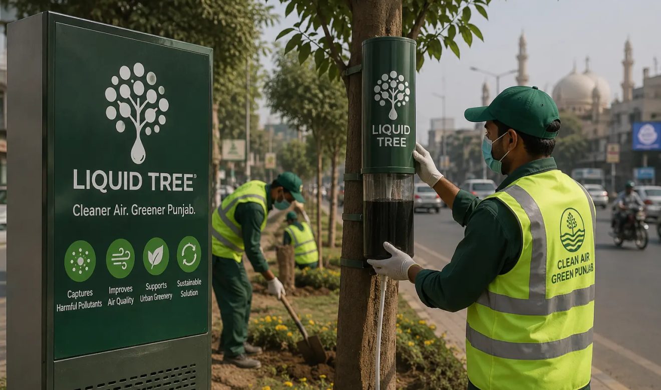 Punjab Expands ‘Liquid Tree’ Project to Fight Urban Air Pollution
