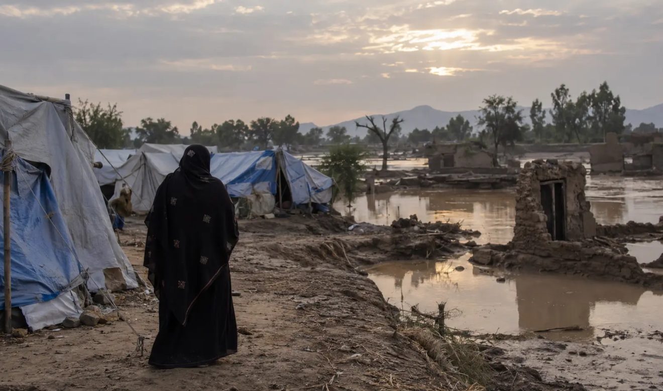 When the Toilet Disappears: Menstruating Through Pakistan's Climate Disasters