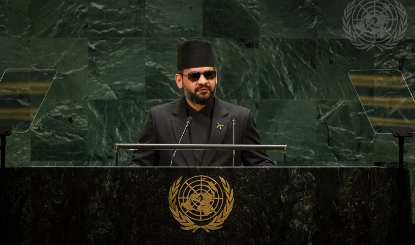 ‘Climate Change Knows No Borders’: Nepal PM Warns of ‘Himalayan Tsunami’ at UN  Slug