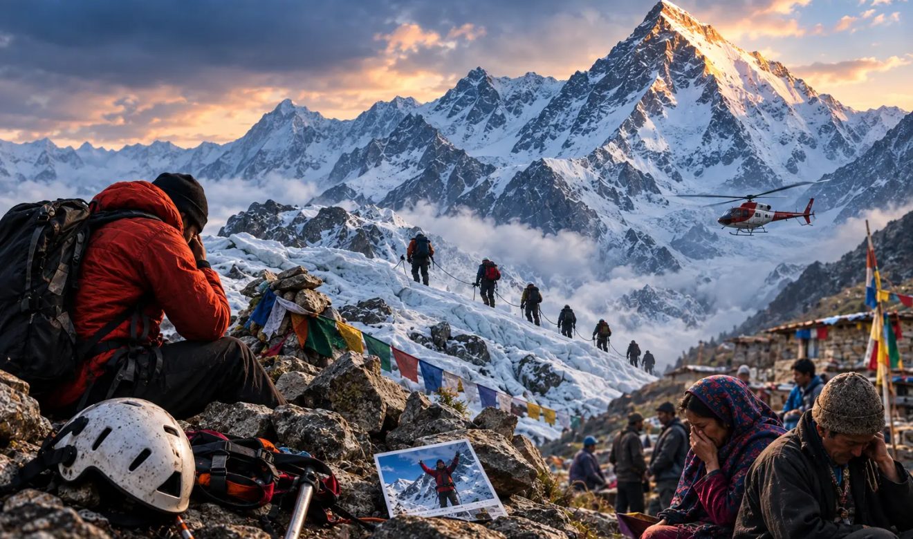 2026 A Deadly Year for High Altitude Mountaineering & Mountain Disasters
