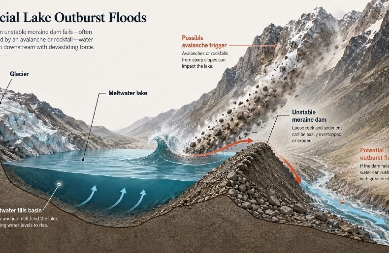 What Is a Glacial Lake Outburst Flood?
