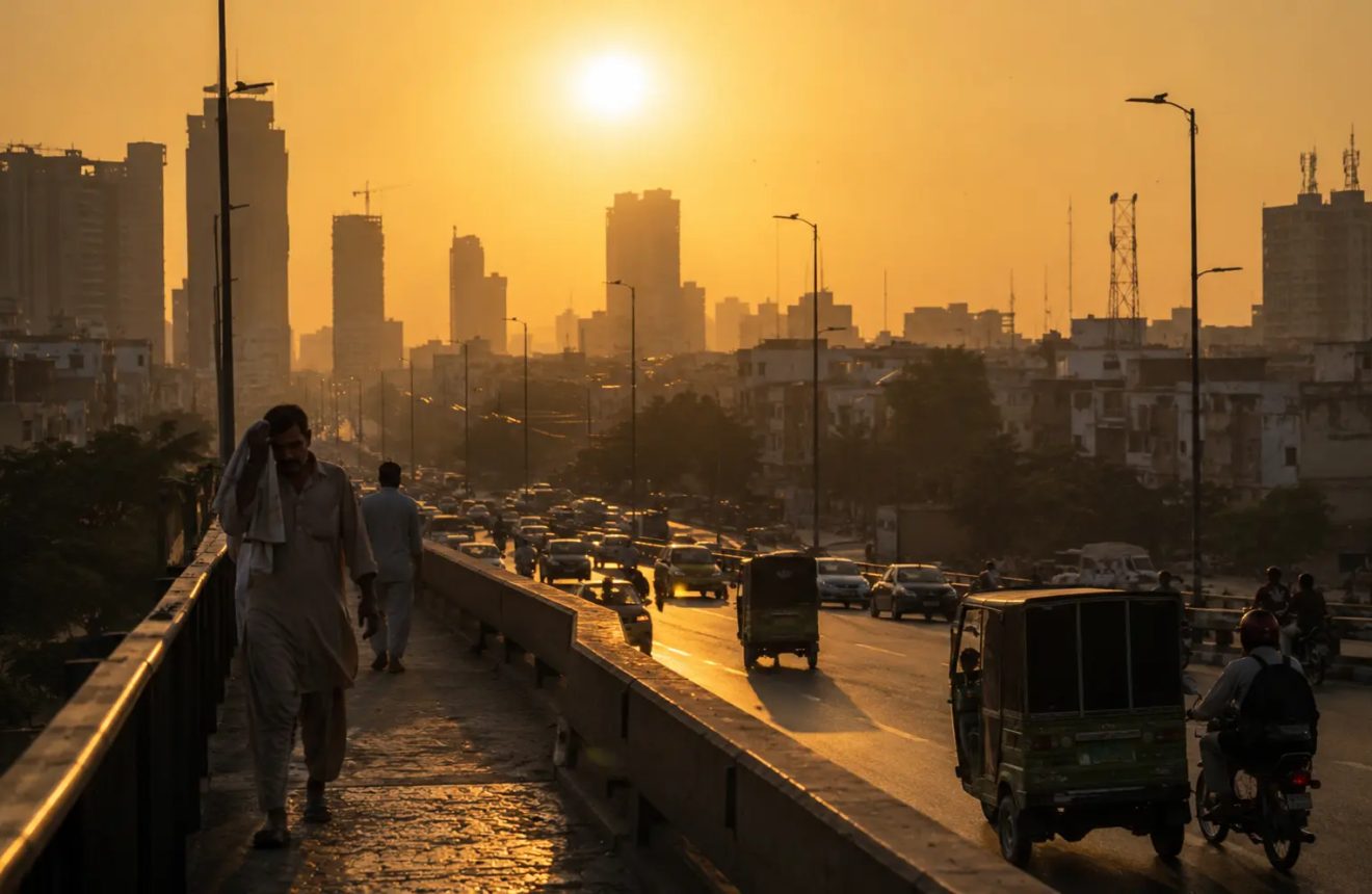 Pakistan’s Cities Are Becoming Dangerous Urban Heat Traps