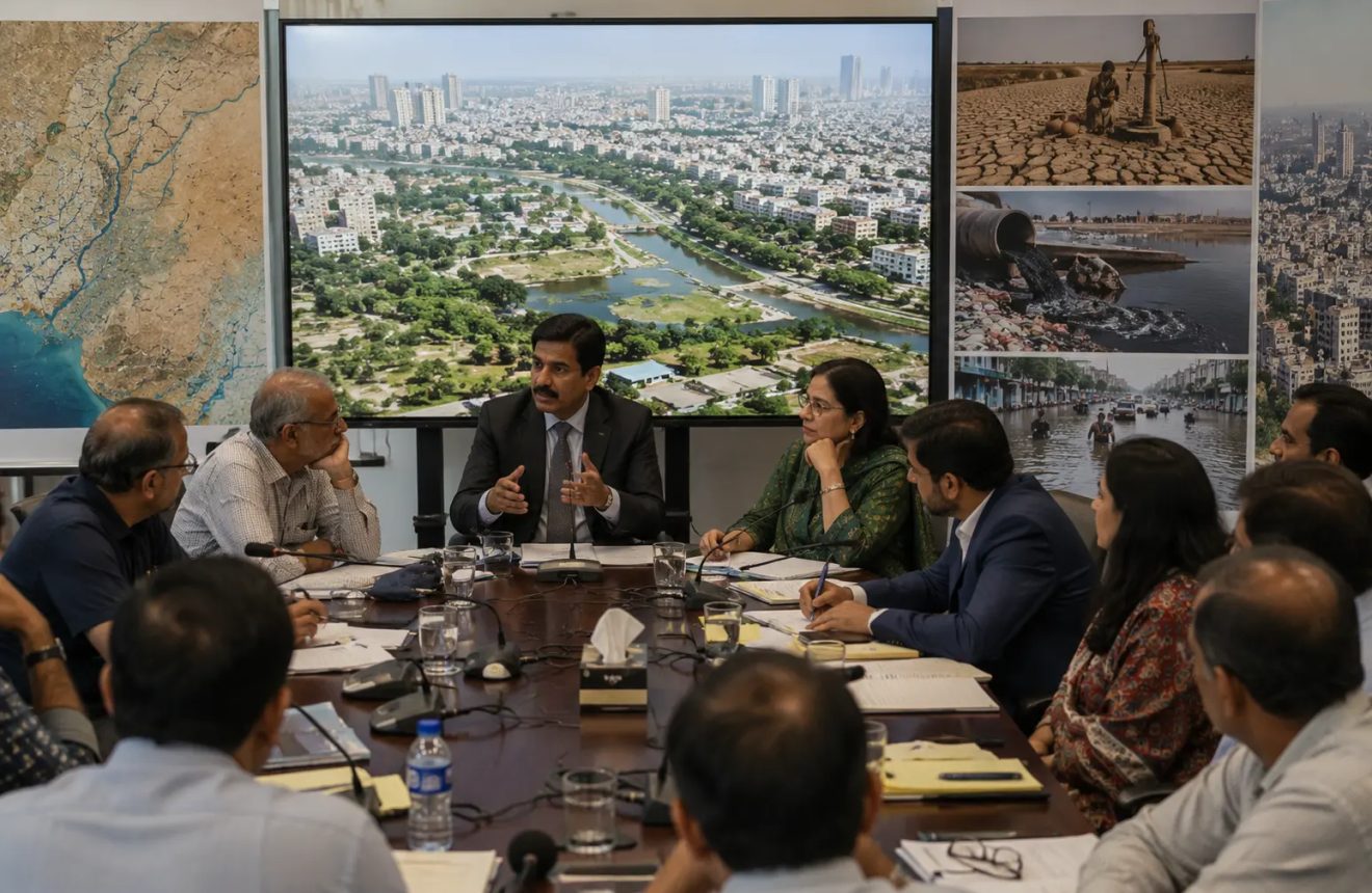 Karachi’s Water Crisis Demands Coordinated Action, Experts Warn