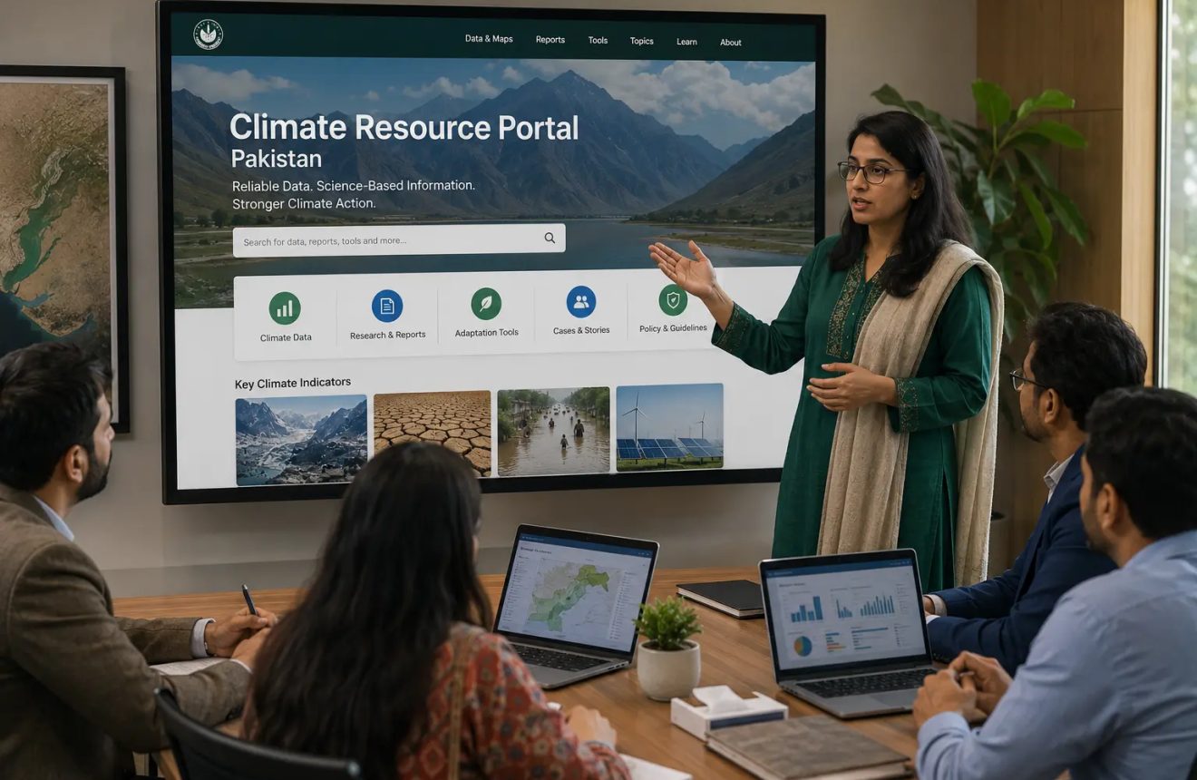 Pakistan Launches Climate Resource Portal to Counter Misinformation
