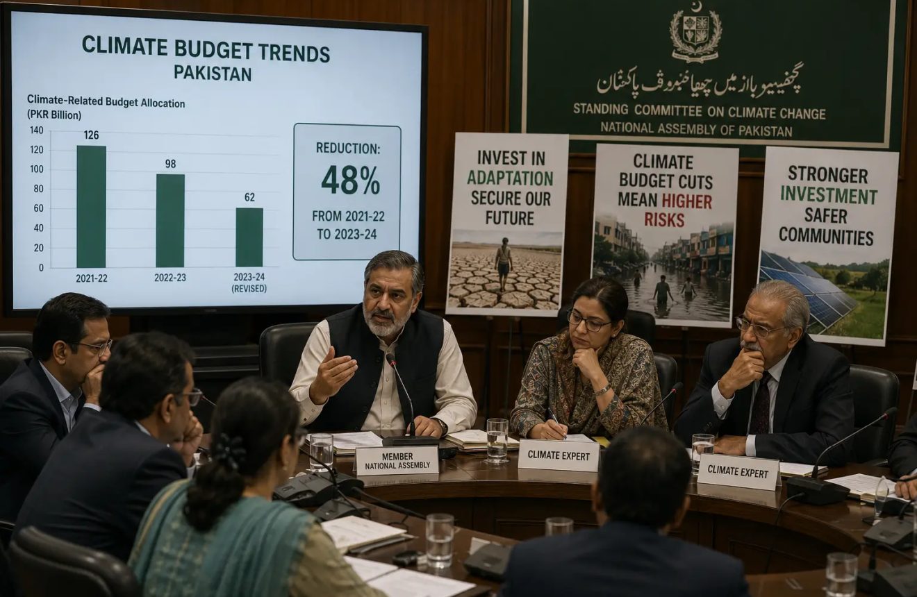 Pakistan’s Climate Budget Cuts Raise Alarm as Environmental Risks Intensify