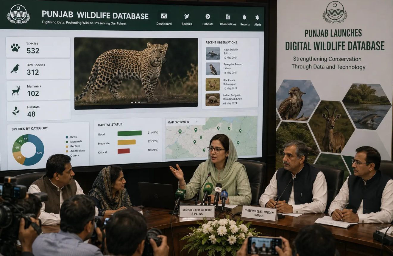 Punjab Launches Digital Wildlife Database to Strengthen Conservation