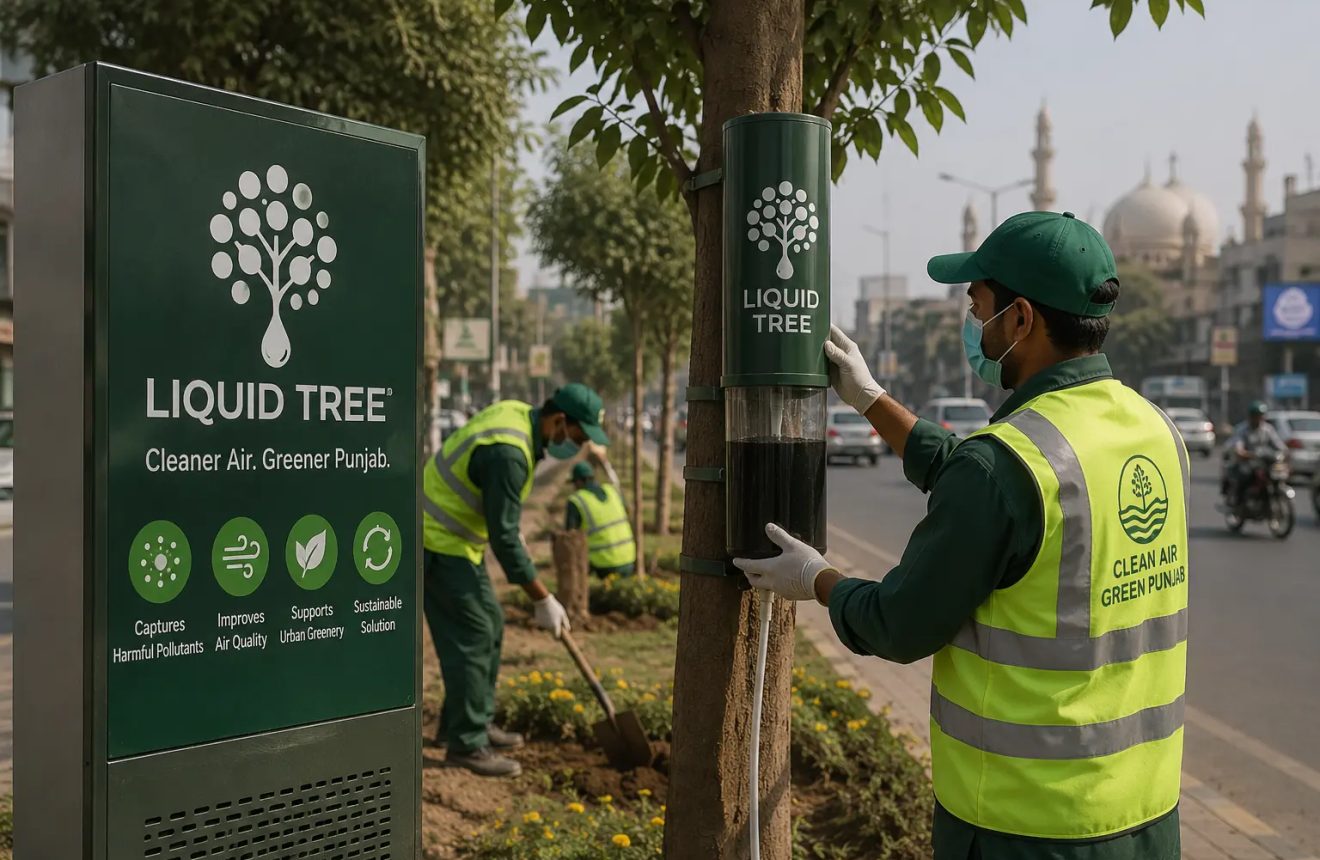 Punjab Expands ‘Liquid Tree’ Project to Fight Urban Air Pollution
