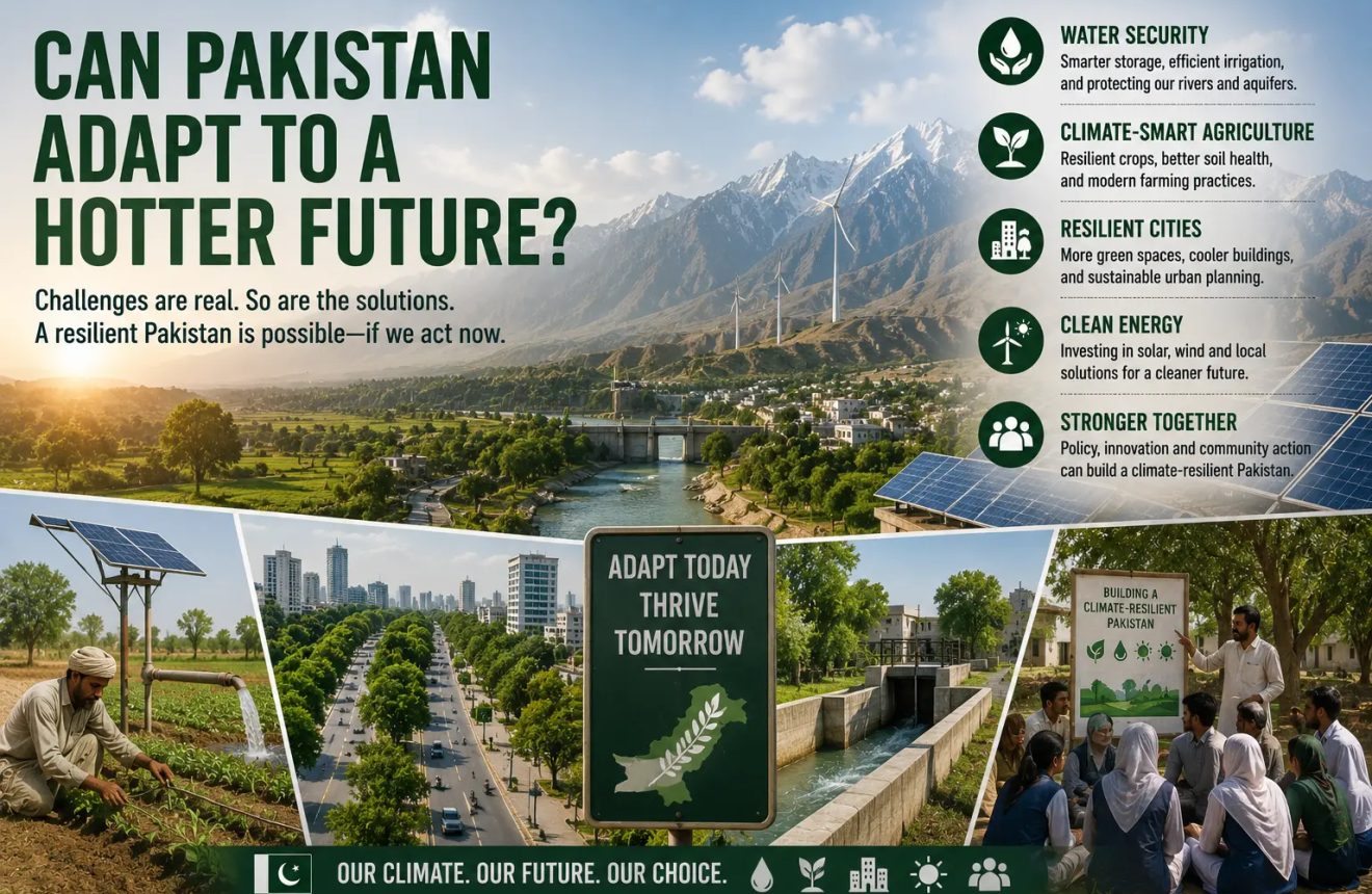 Can Pakistan Adapt to a Hotter Future?