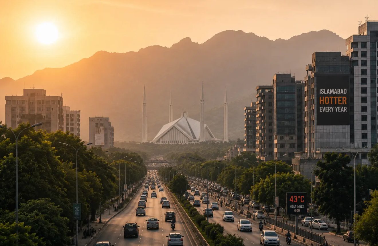 Islamabad's Heat Trap: Trees, Concrete and a Warming Capital