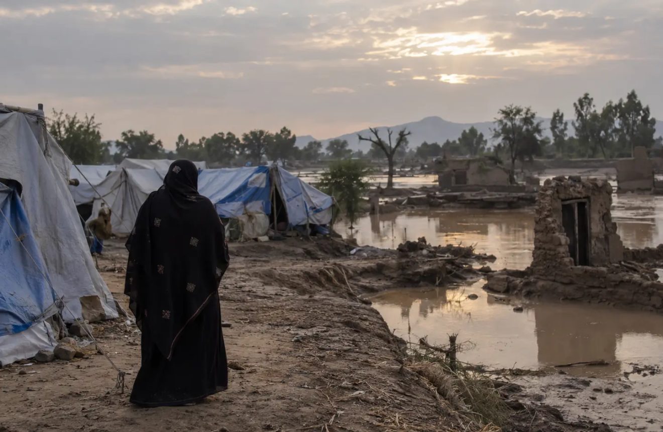When the Toilet Disappears: Menstruating Through Pakistan's Climate Disasters