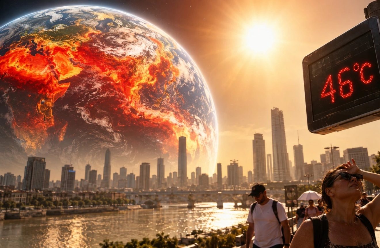August 2026 Ties for Hottest Month on Record as El Niño Adds to Global Heat