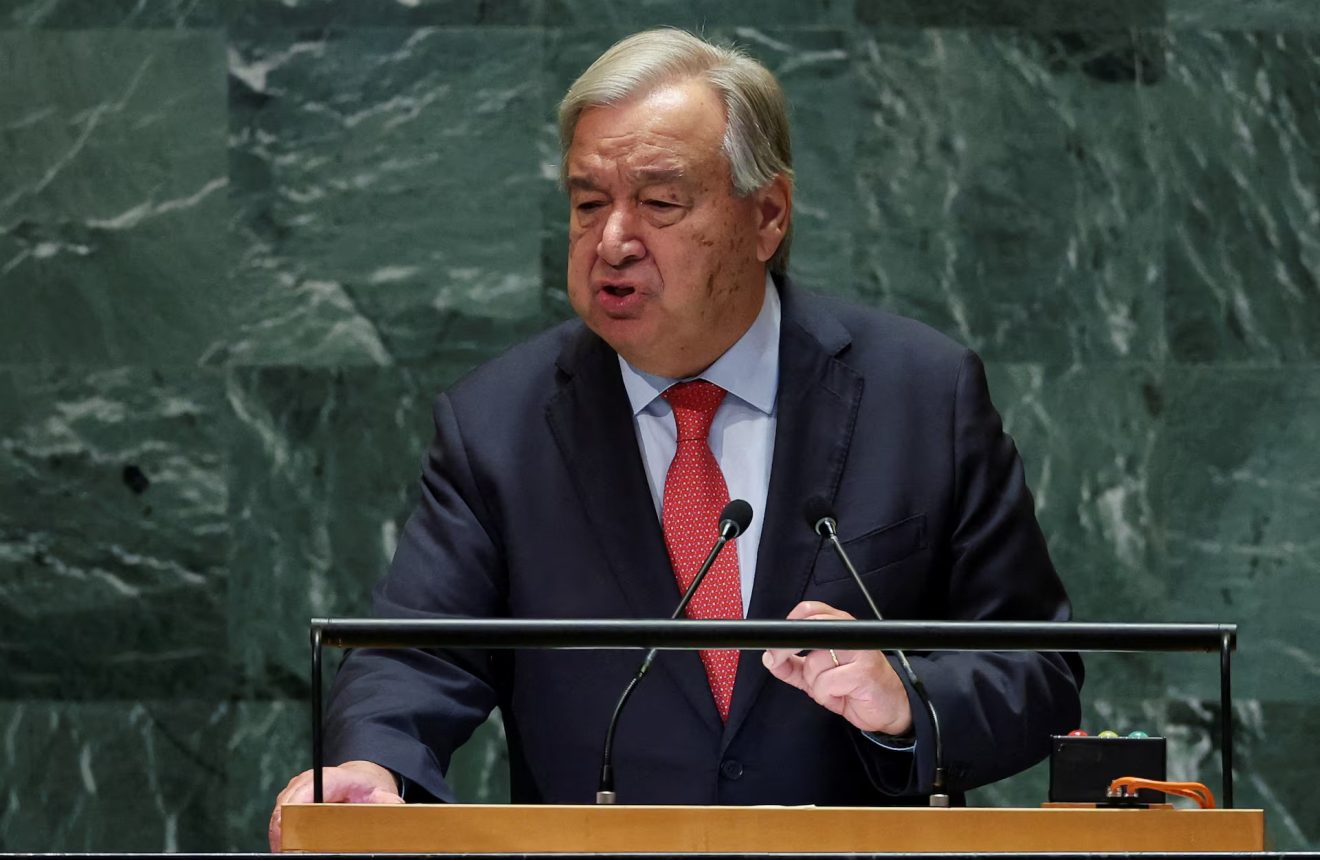 ‘Polluters Must Pay’: Guterres Warns of Climate Crisis and Unchecked AI at UNGA