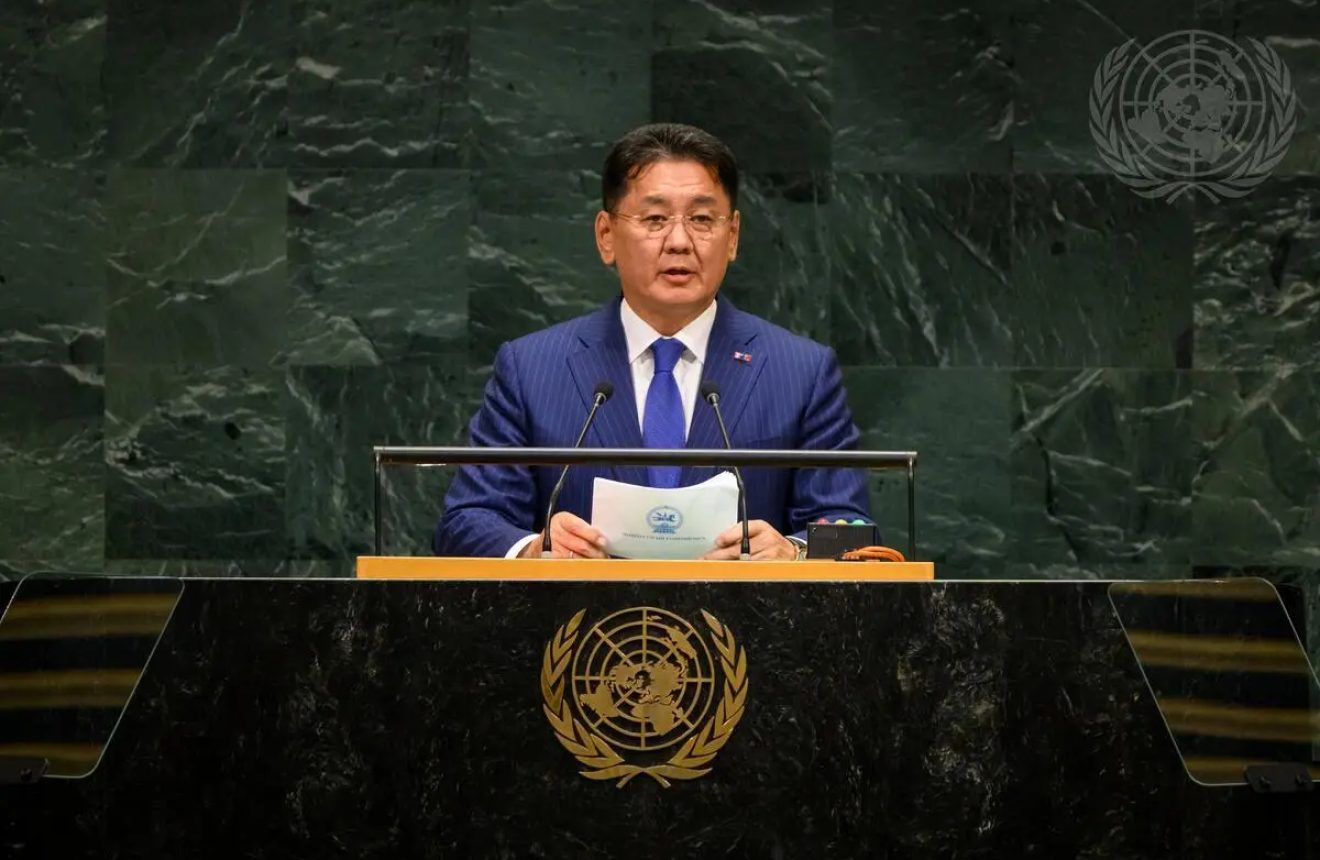 Mongolia Calls for Stronger Global Cooperation on Climate Action at UNGA