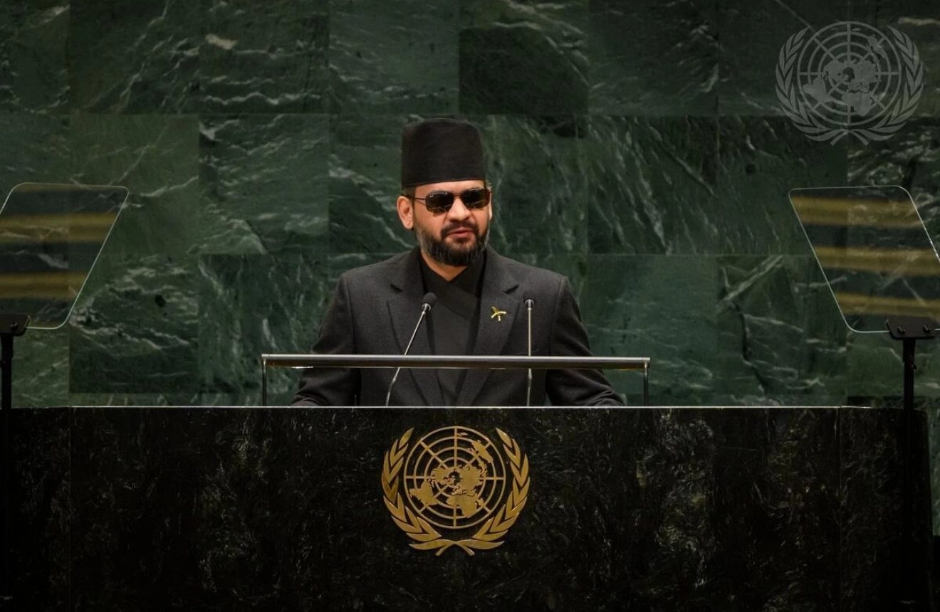 ‘Climate Change Knows No Borders’: Nepal PM Warns of ‘Himalayan Tsunami’ at UN  Slug
