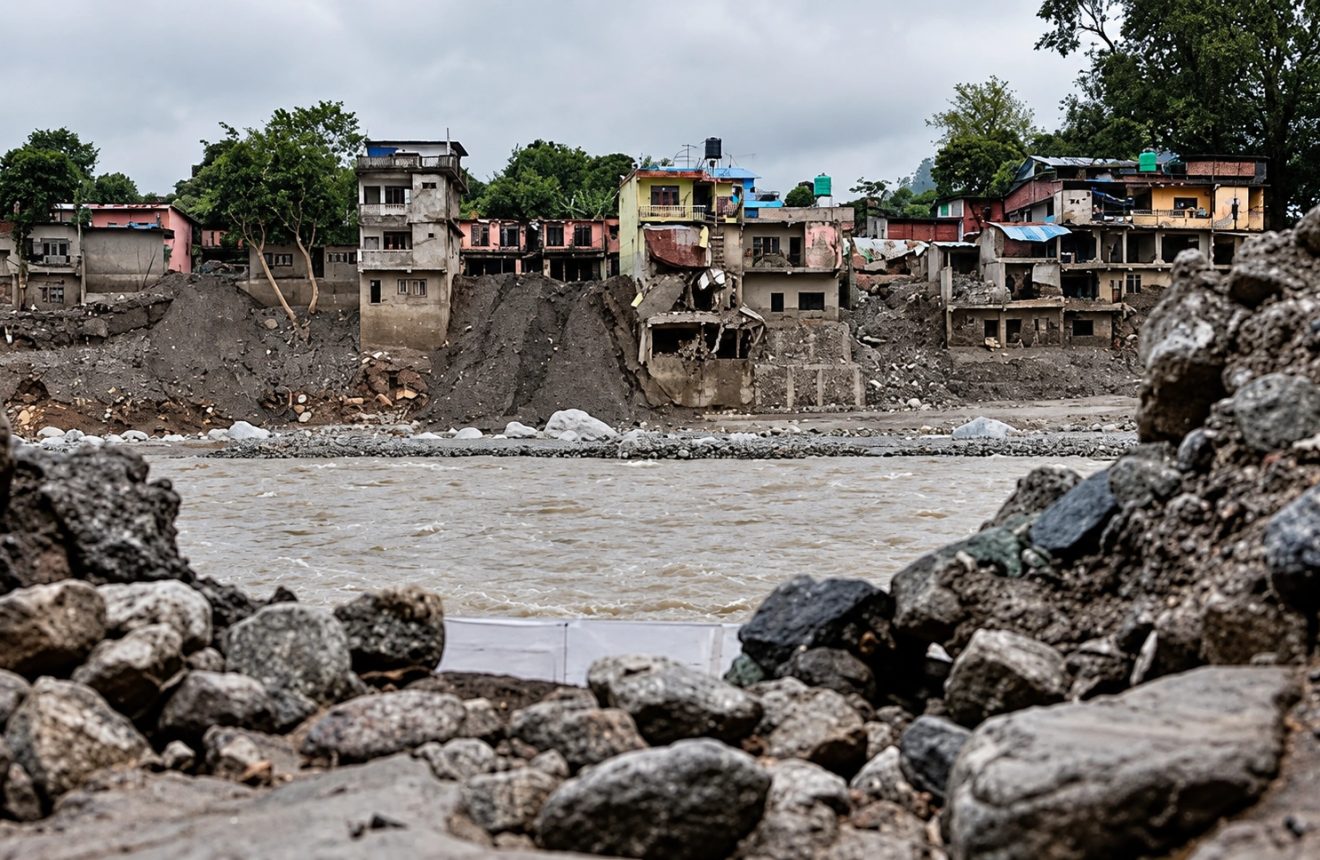 Extreme Rainfall Kills 70 Across India and Nepal, Triggers Floods and Landslides