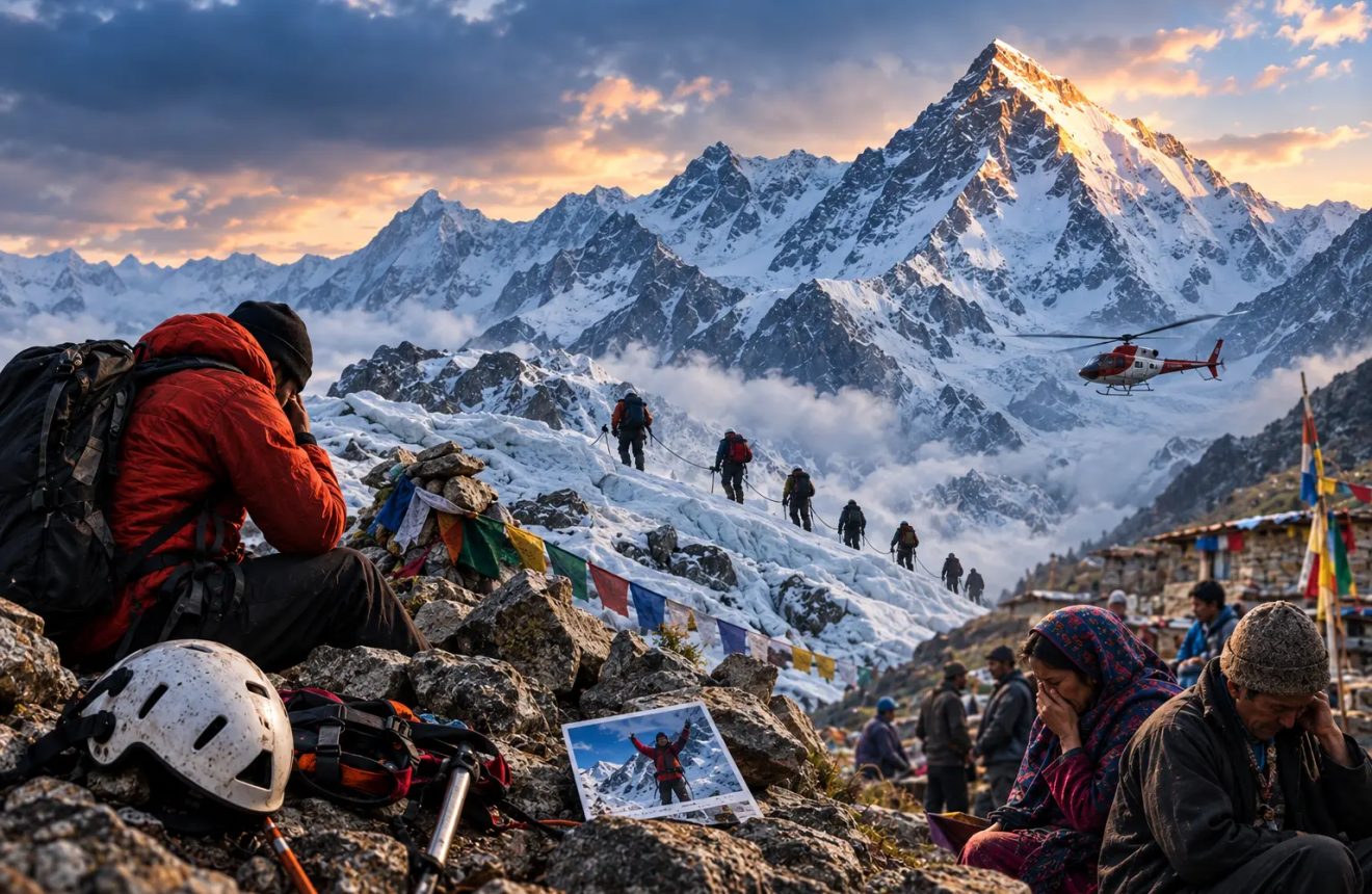 2026 A Deadly Year for High Altitude Mountaineering & Mountain Disasters
