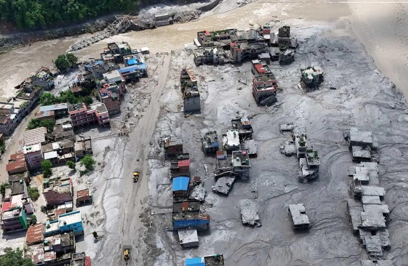 Nepal’s Bhotekoshi Disaster Tests the Limits of Climate Preparedness