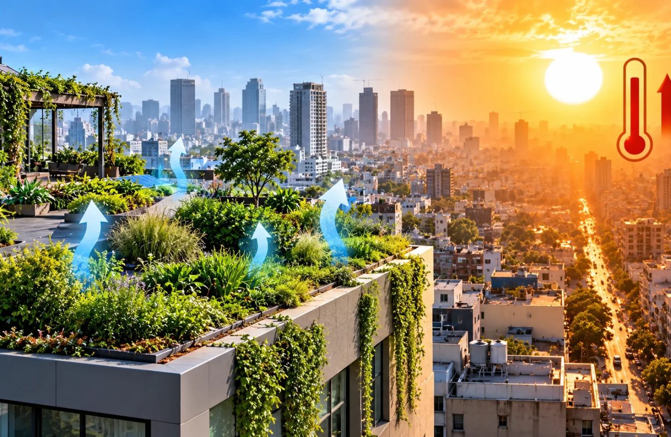 Green Roofs Could Help Cities Fight Deadly Heat, Research Shows