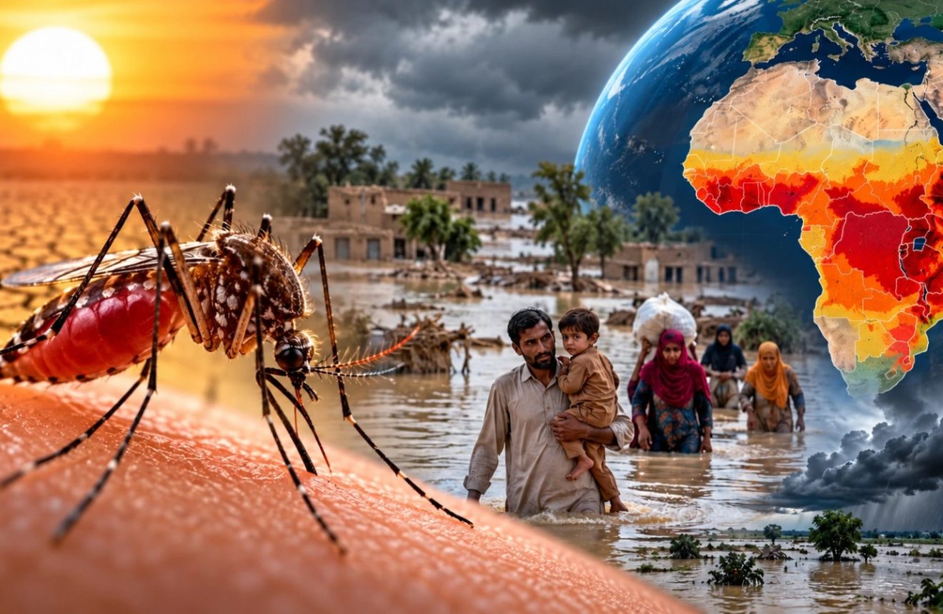 Climate Change Is Shifting Malaria Risk, Pakistan’s Flood Experience Raises Alarm