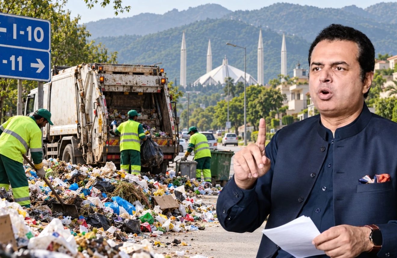 Islamabad’s Affluent Areas Get Free Waste Collection as City Tackles Garbage Backlog