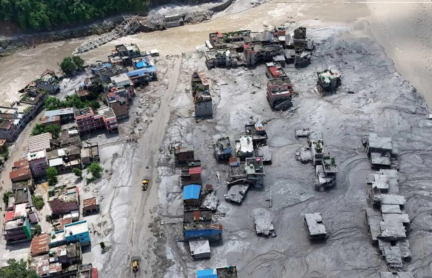 Nepal’s Bhotekoshi Disaster Tests the Limits of Climate Preparedness