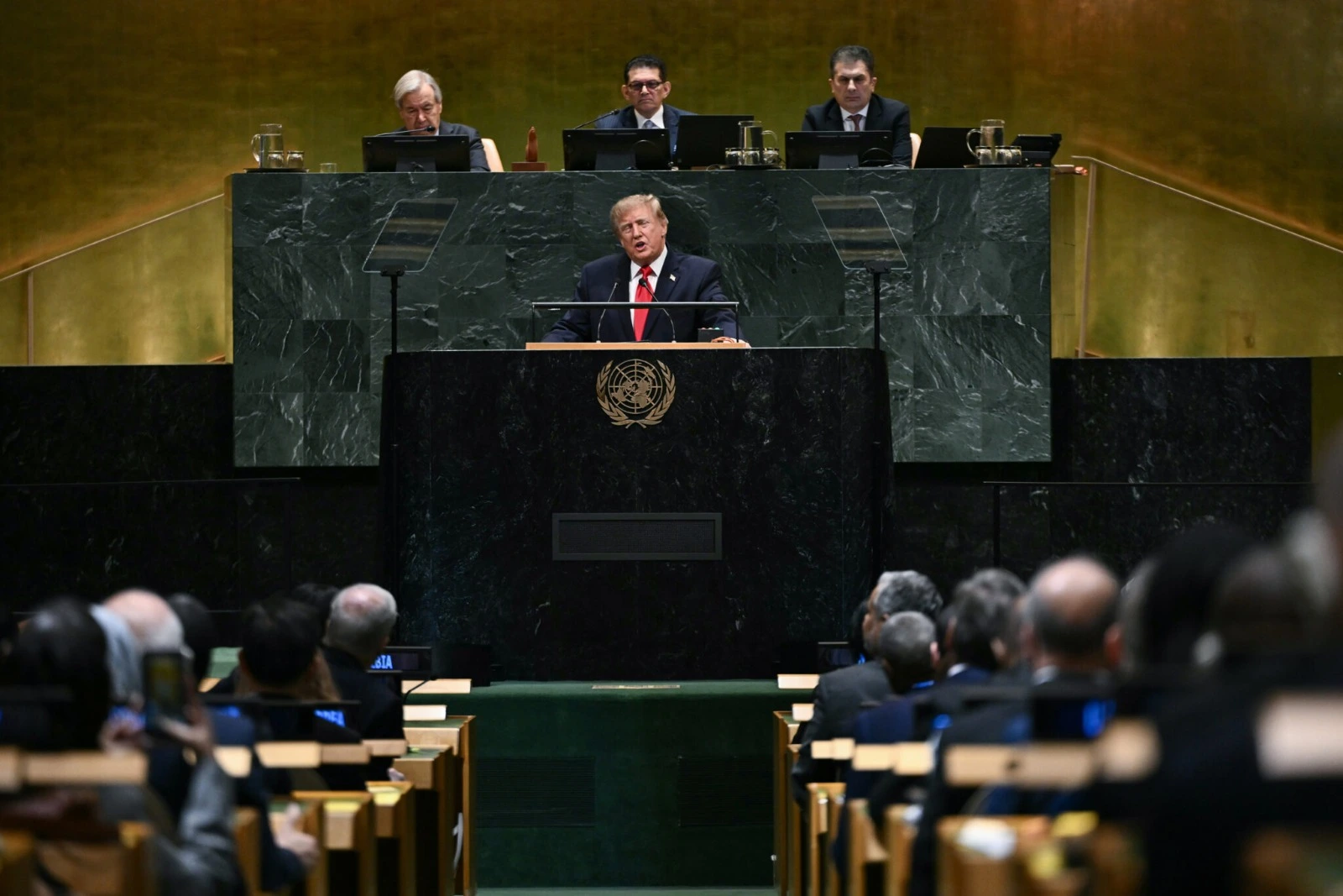 President Trump Address in 81st General Debate
